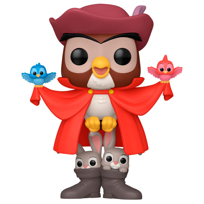 Sleeping Beauty POP Figure Owl as Prince