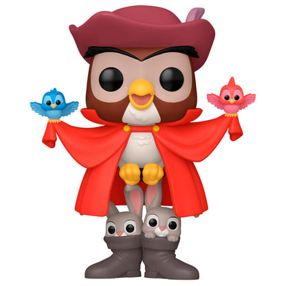 Sleeping Beauty POP Figure Owl as Prince