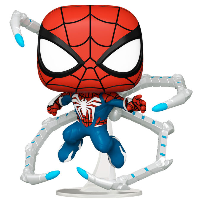pop figure marvel spiderman 2 peter parker advanced suit 20