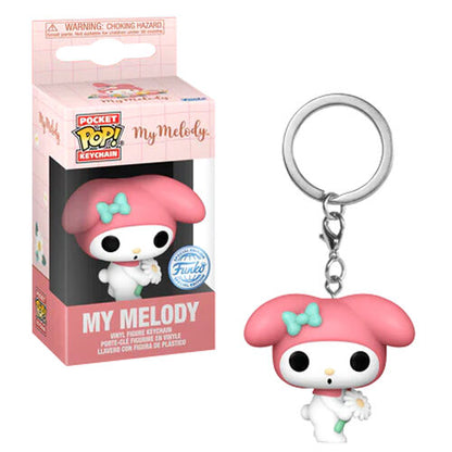 pocket pop keychain hello kitty my melody spring time