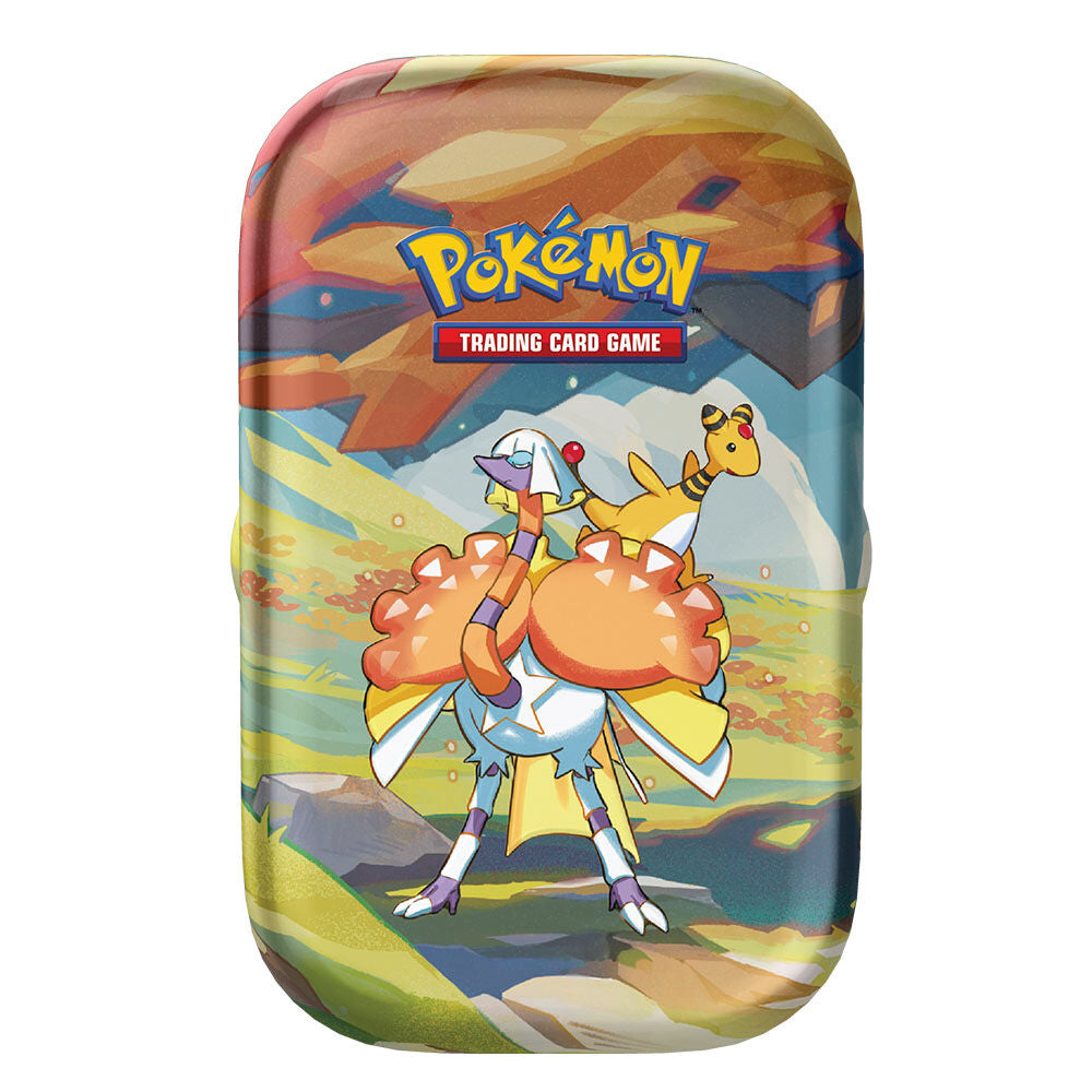 Mini Pokémon Karten aus der Dose (Spanisch)