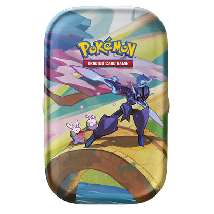 Mini Pokémon Karten aus der Dose (Spanisch)
