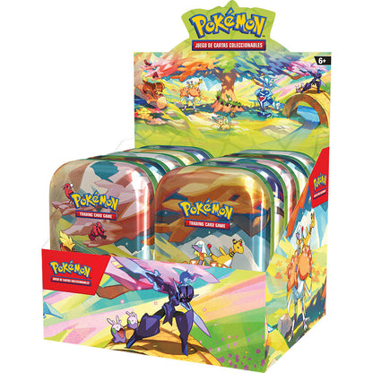 Mini Pokémon Karten aus der Dose (Spanisch)