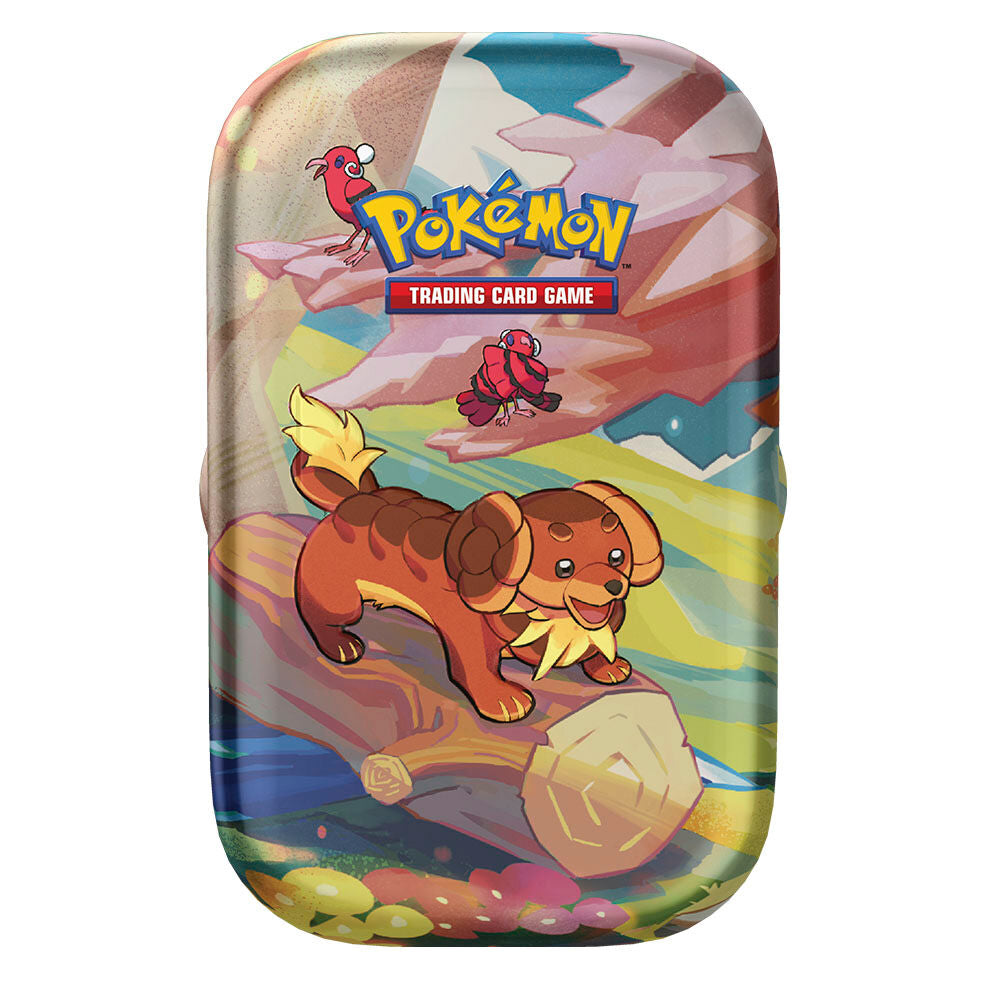 Mini Pokémon Karten aus der Dose (Spanisch)