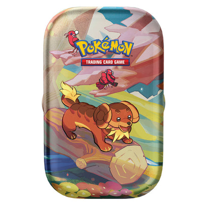Mini Pokémon Karten aus der Dose (Spanisch)