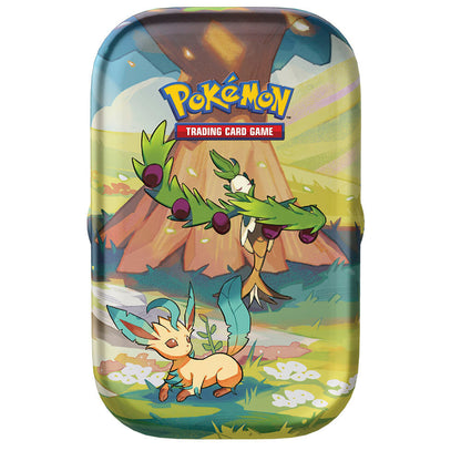 Mini Pokémon Karten aus der Dose (Spanisch)