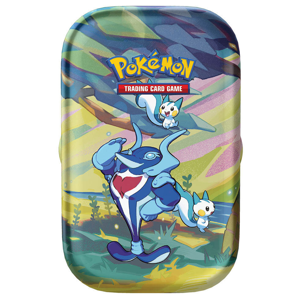 Mini Pokémon Karten aus der Dose (Spanisch)