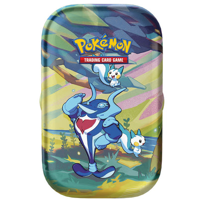 Mini Pokémon Karten aus der Dose (Spanisch)