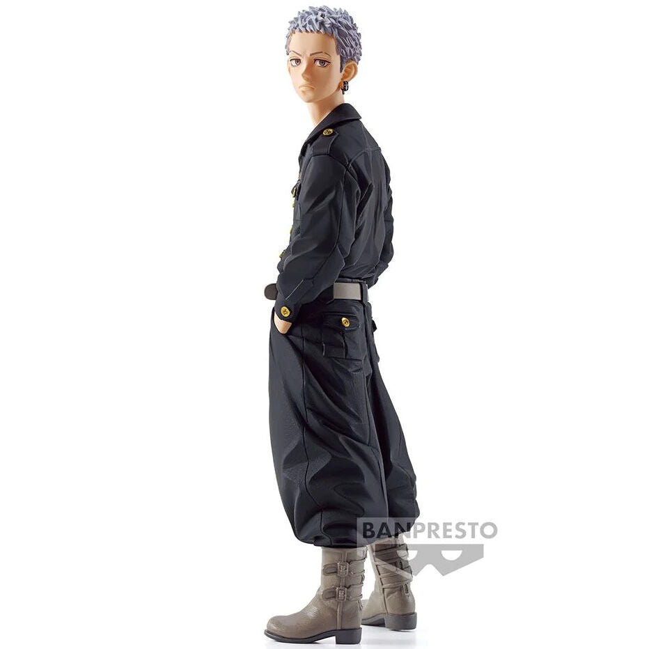 figure takashi mitsuya tokyo revengers 12cm