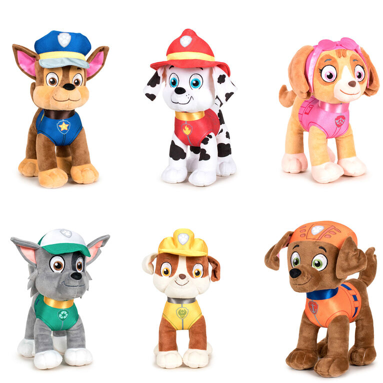 paw patrol plush toy 19cm assorted