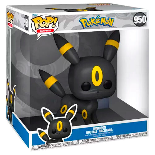 jumbo pop figure pokemon umbreon 25cm