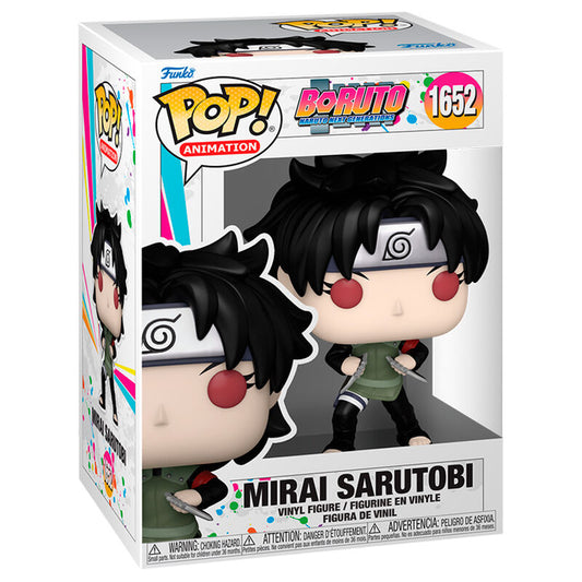 Boruto Mirai Sarutobi POP Figure