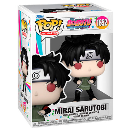 pop figure boruto mirai sarutobi