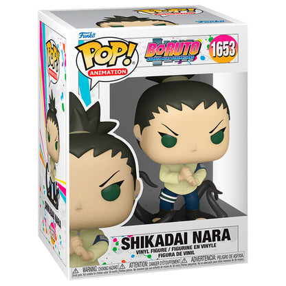 pop figure boruto shikadai nara