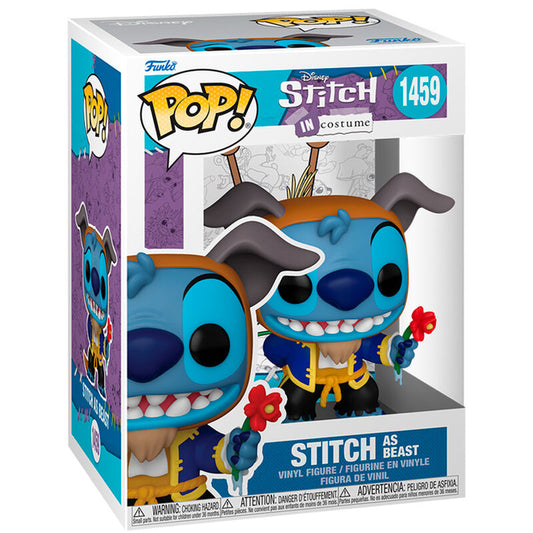 pop figure disney stitch as beast