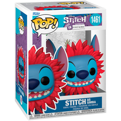 Figura POP Disney Stitch como Simba