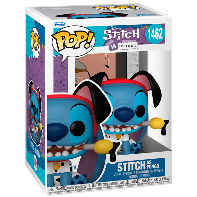 disney pop stitch figure as pongo