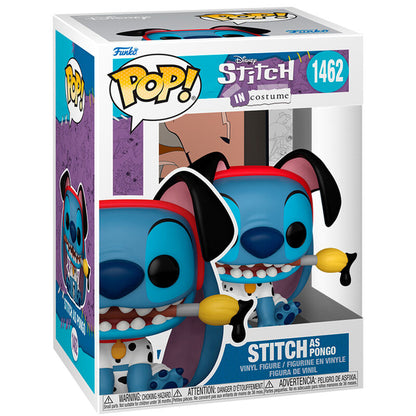disney pop stitch figure as pongo