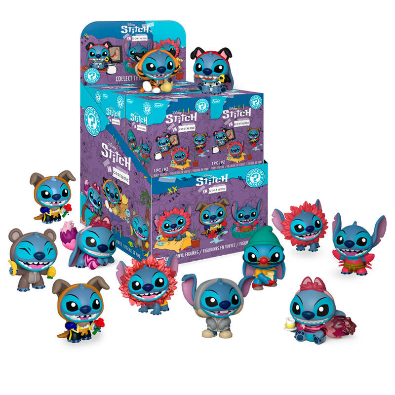 mystery mini stitch disney figure assortment