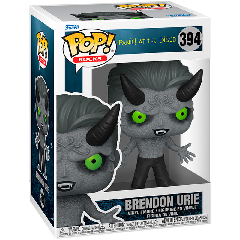 POP Panic figure! at the Disco Brendon Urie