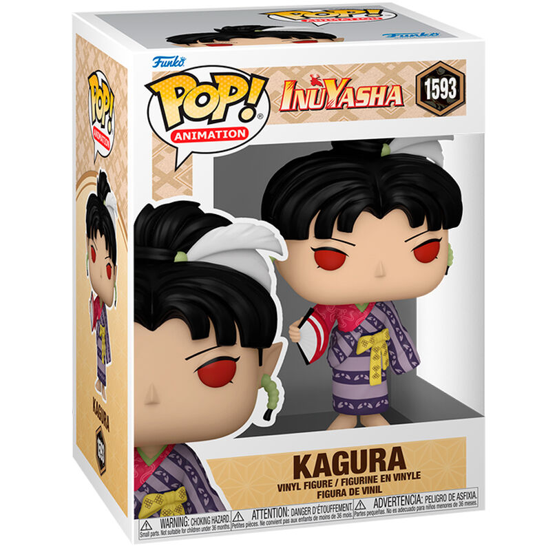 inuyasha kagura pop figure