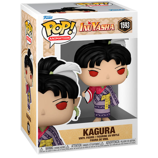inuyasha kagura pop figure
