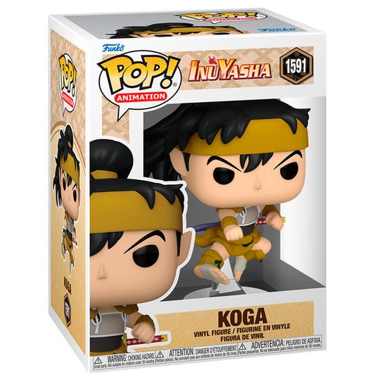 pop figure inuyasha koga