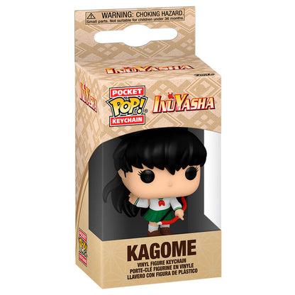 pocket pop inuyasha kagome keychain