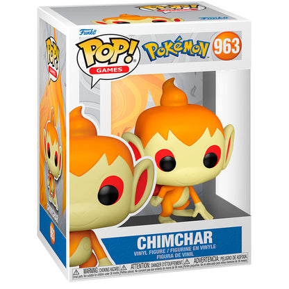 Pokemon Chimchar POP Figure