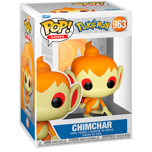 Pokemon Chimchar POP Figure