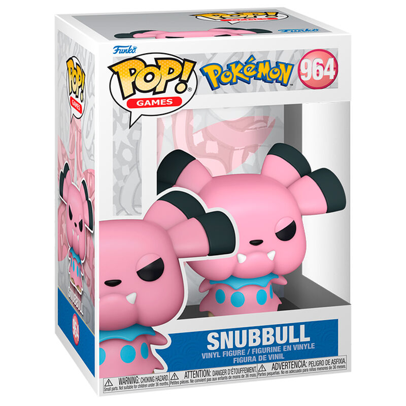 Figura POP do Pokémon Snubbull