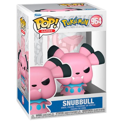 Figura POP do Pokémon Snubbull