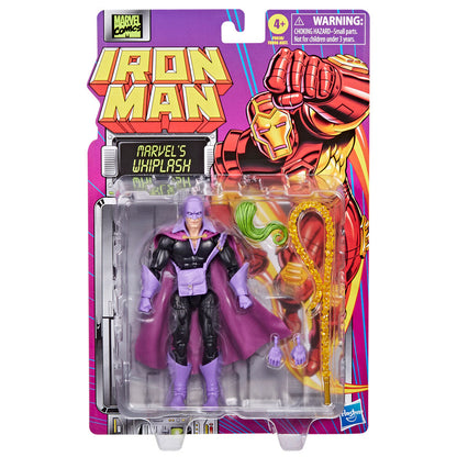 Action figure Marvel Whiplash Iron Man alta 15 cm