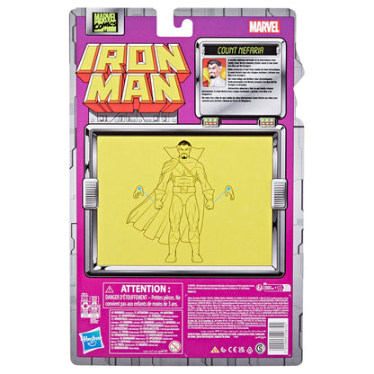 Count Nefaria Iron Man Marvel figure 15cm