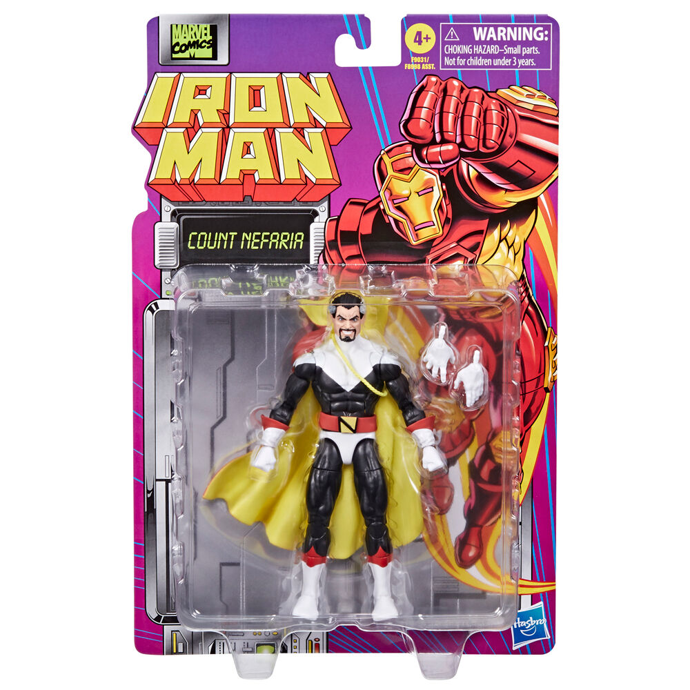 Count Nefaria Iron Man Marvel figure 15cm