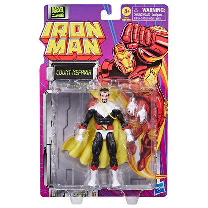 Count Nefaria Iron Man Marvel figure 15cm