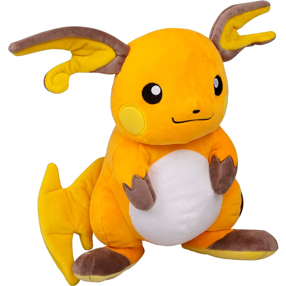 Raichu Pokemon Plush Toy 25cm