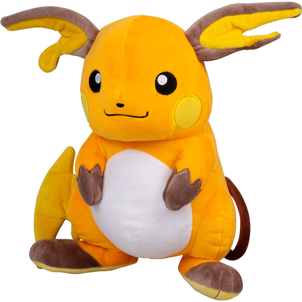 Raichu Pokemon Plush Toy 25cm