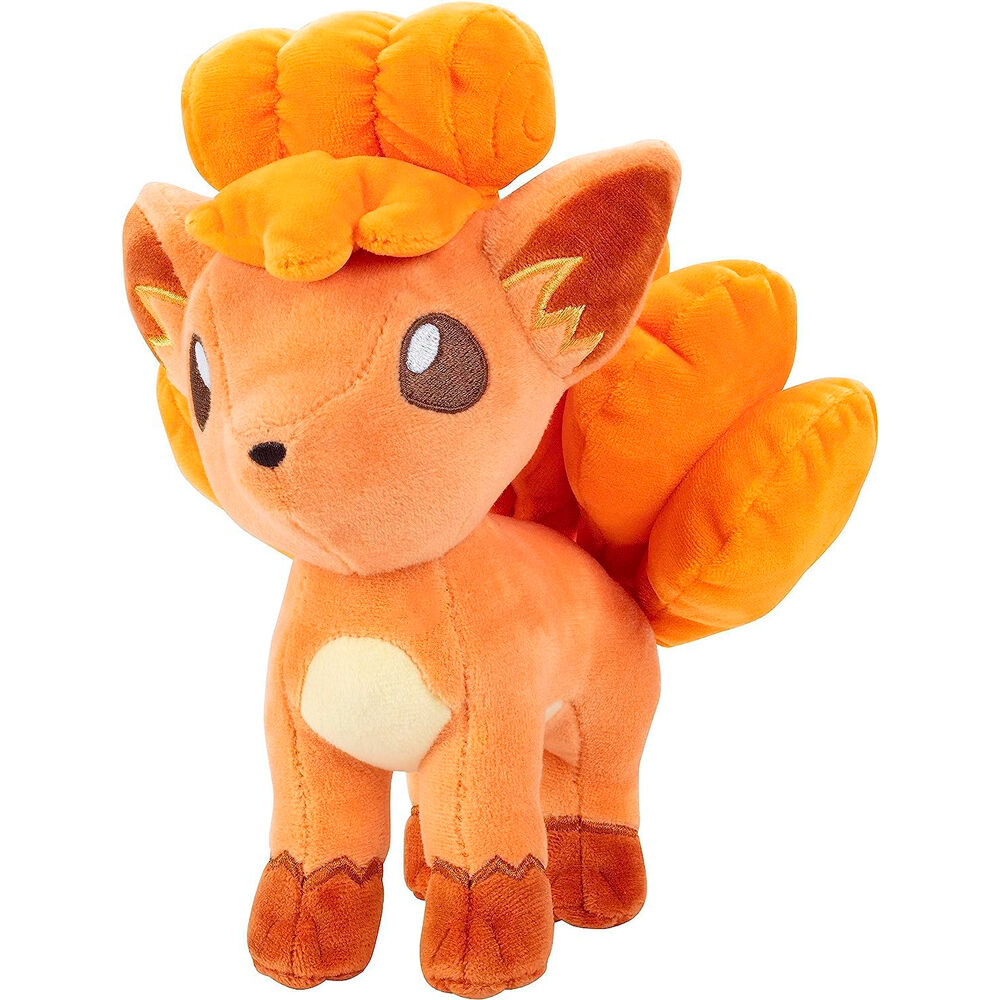 vulpix pokemon plush toy 20cm