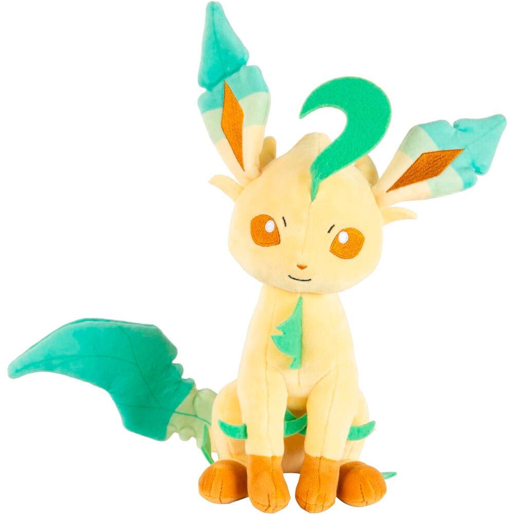 leafeon pokemon plush toy 23cm