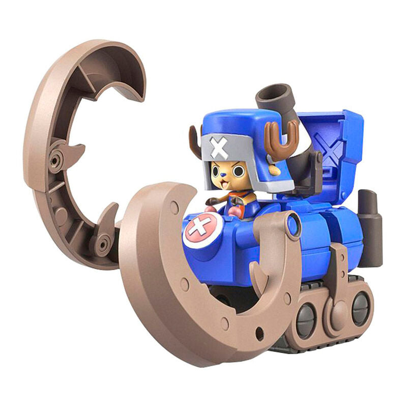 figure chopper robo super 3 horn dozer re run one piece 15cm