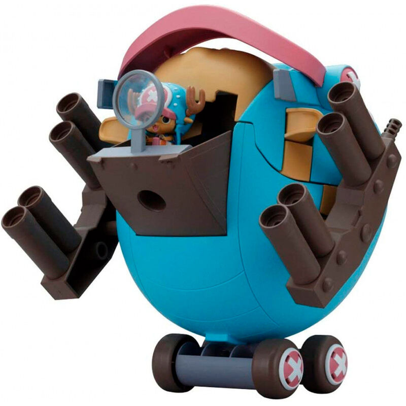 figure chopper robo super 1 guard fortress re run one piece 30cm