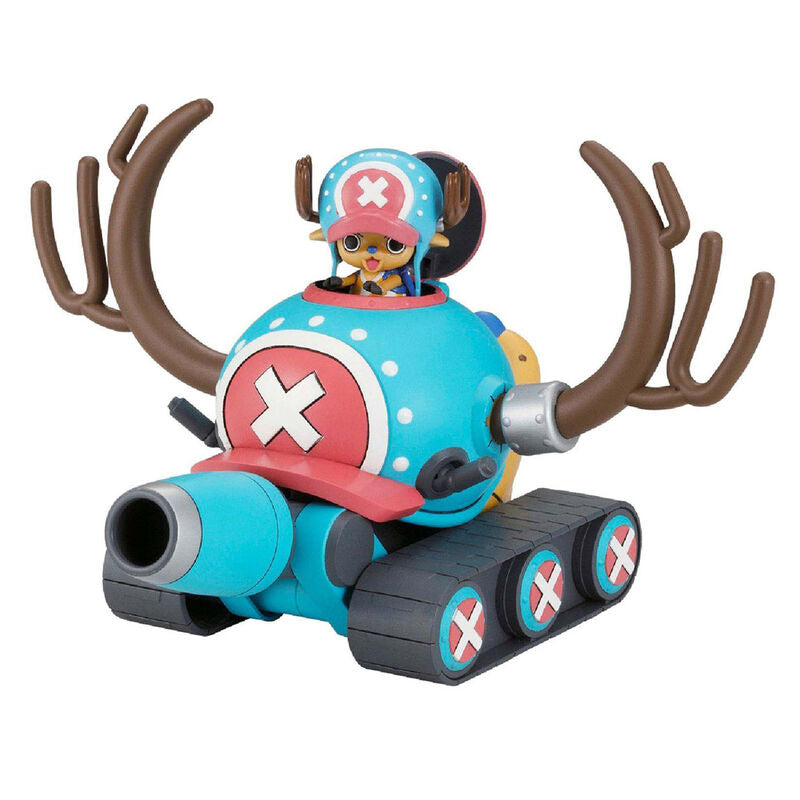 figure chopper robot 1 chopper tank re:run one piece 10cm