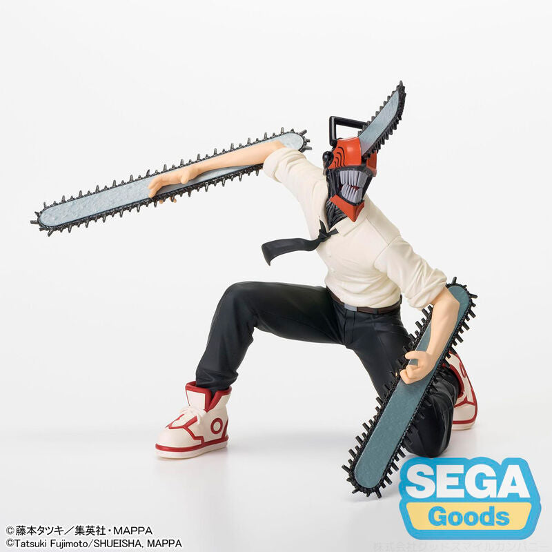 figure chainsaw man pm perchering chainsaw man 13cm