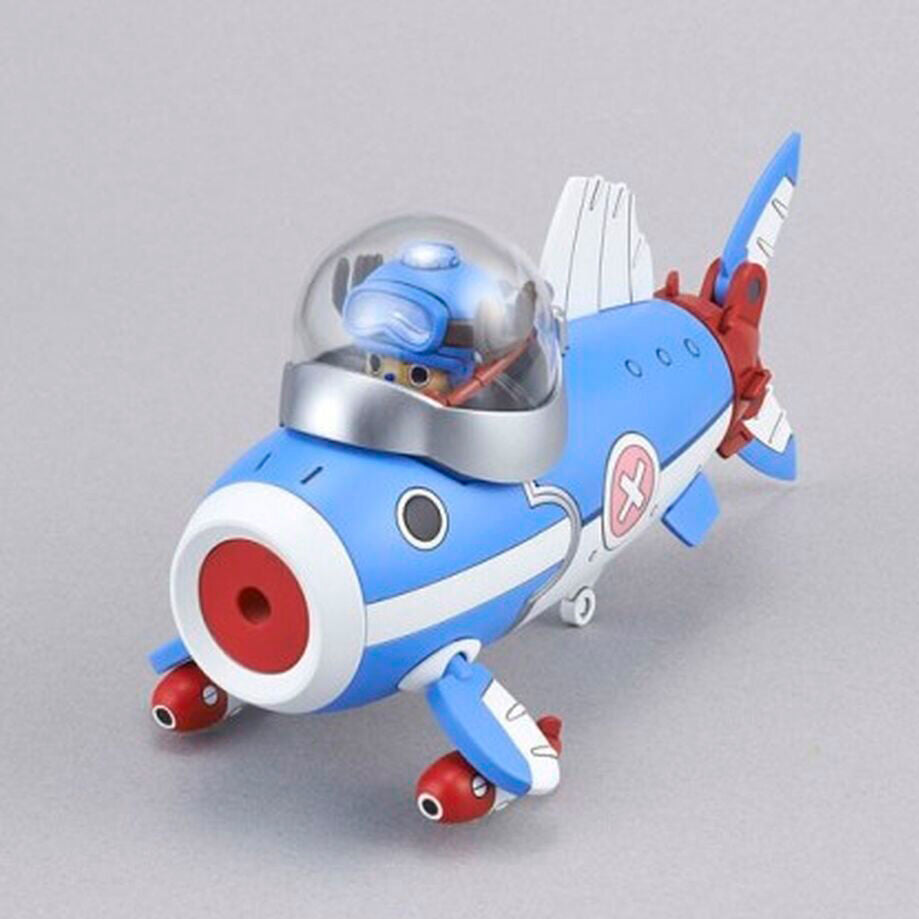 figure chopper robot 3 chopper submarine re:run one piece 10cm