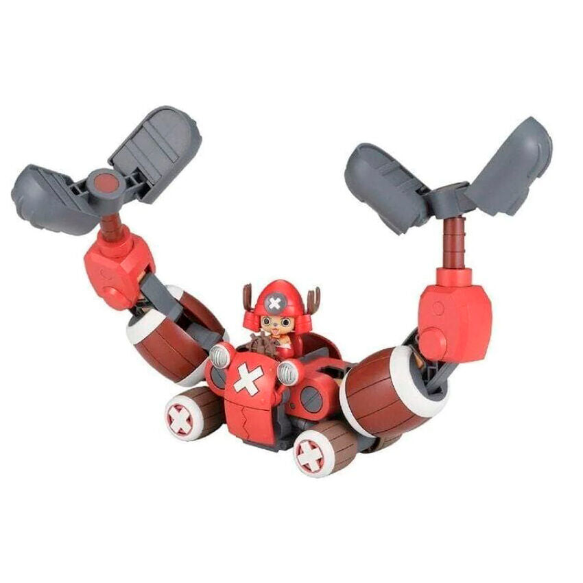 figure chopper robot 5 chopper crane re:run one piece 10cm