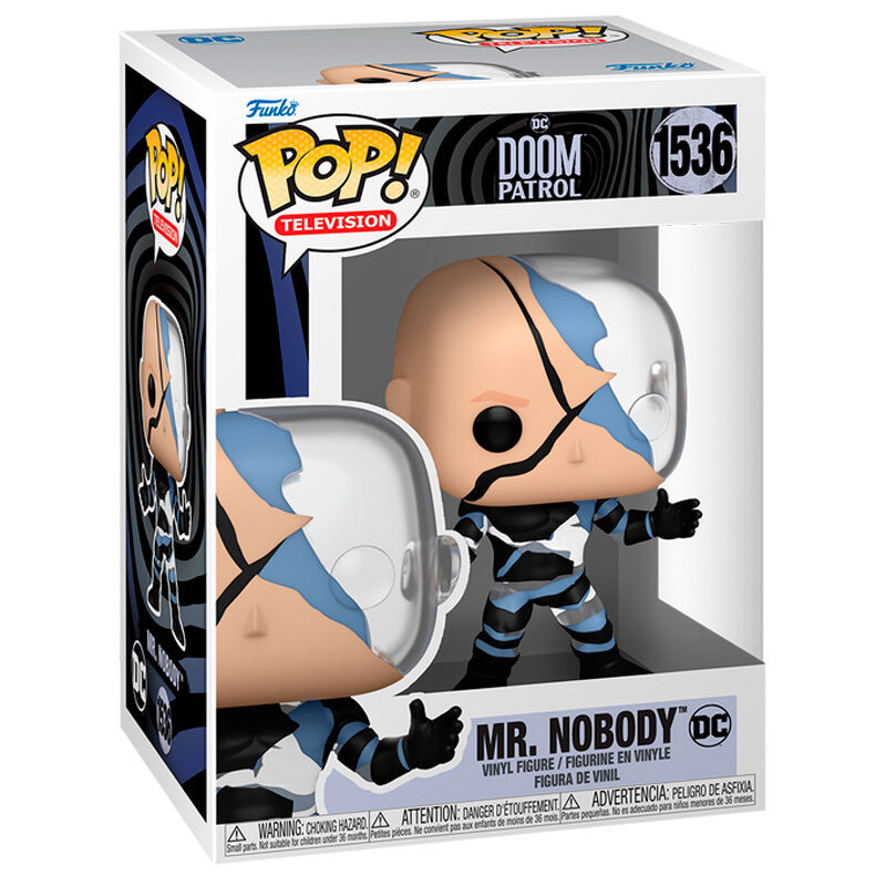 Action figure POP DC Comics Doom Patrol Mr Nobod