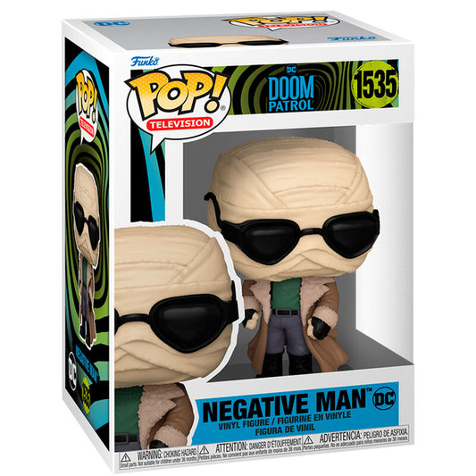 pop figure dc comics doom patrol negative man