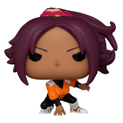bleach yoruichi shihoin pop figure