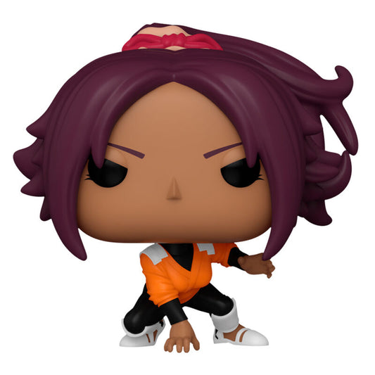 bleach yoruichi shihoin pop figure